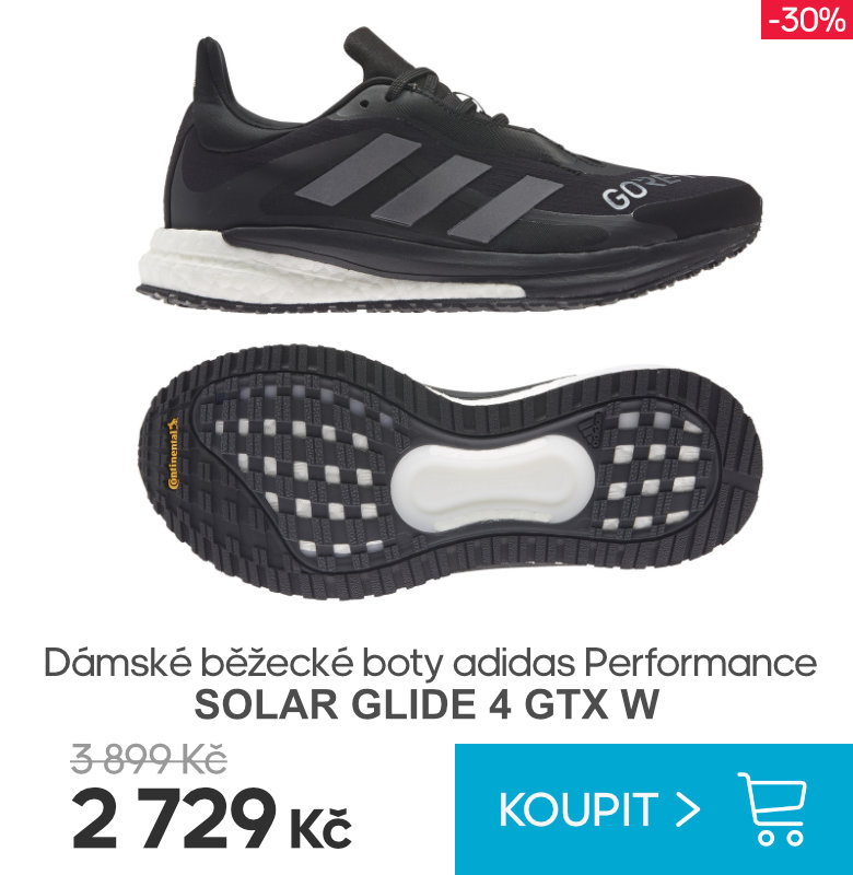 Dámské běžecké boty adidas Performance SOLAR GLIDE 4 GTX W
