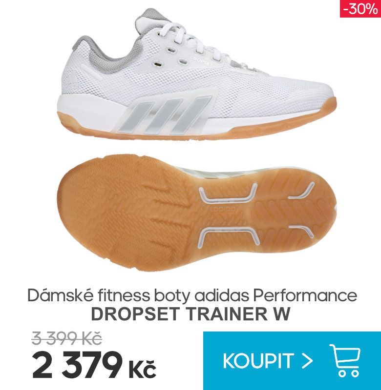 Dámské fitness boty adidas Performance DROPSET TRAINER W