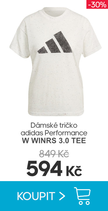 Dámské tričko adidas Performance W WINRS 3.0 TEE