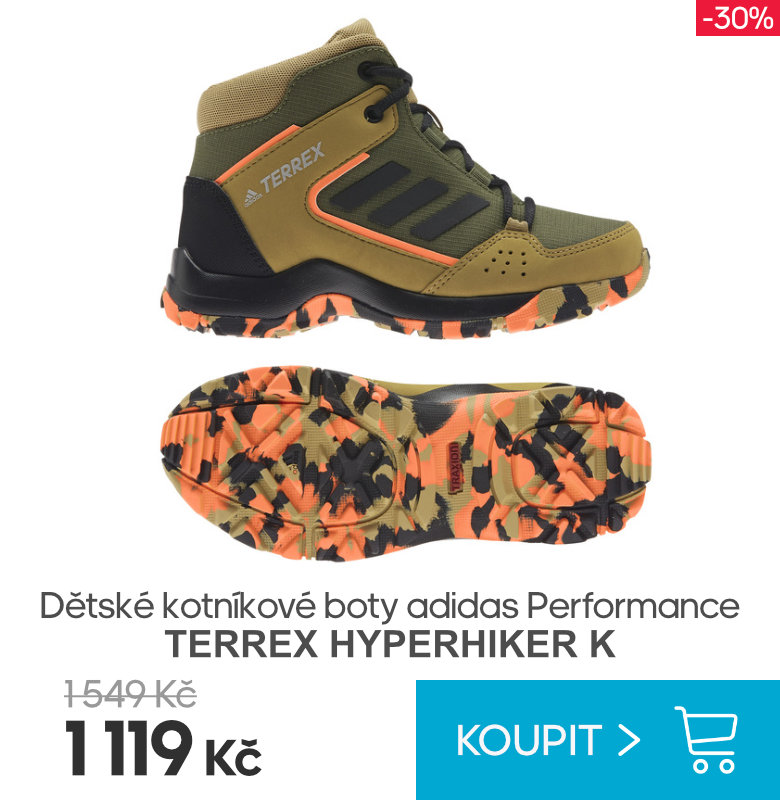 Dětské kotníkové boty adidas Performance TERREX HYPERHIKER K