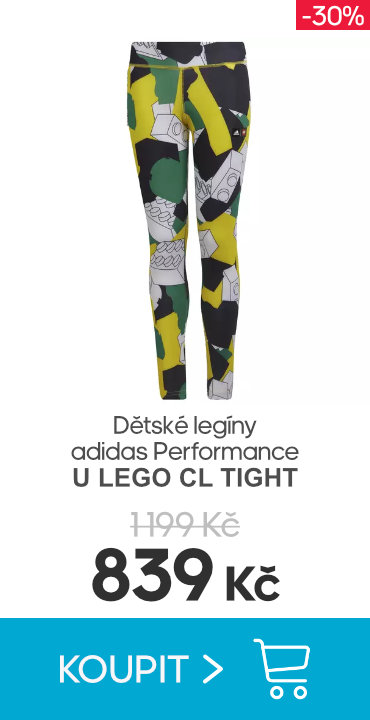 Dětské legíny adidas Performance U LEGO CL TIGHT