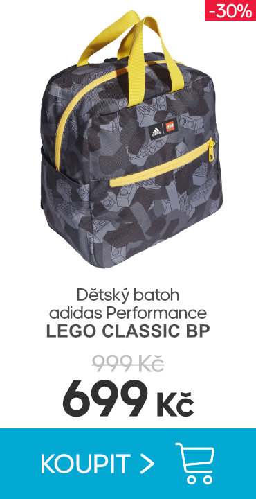 Dětský batoh adidas Performance LEGO CLASSIC BP