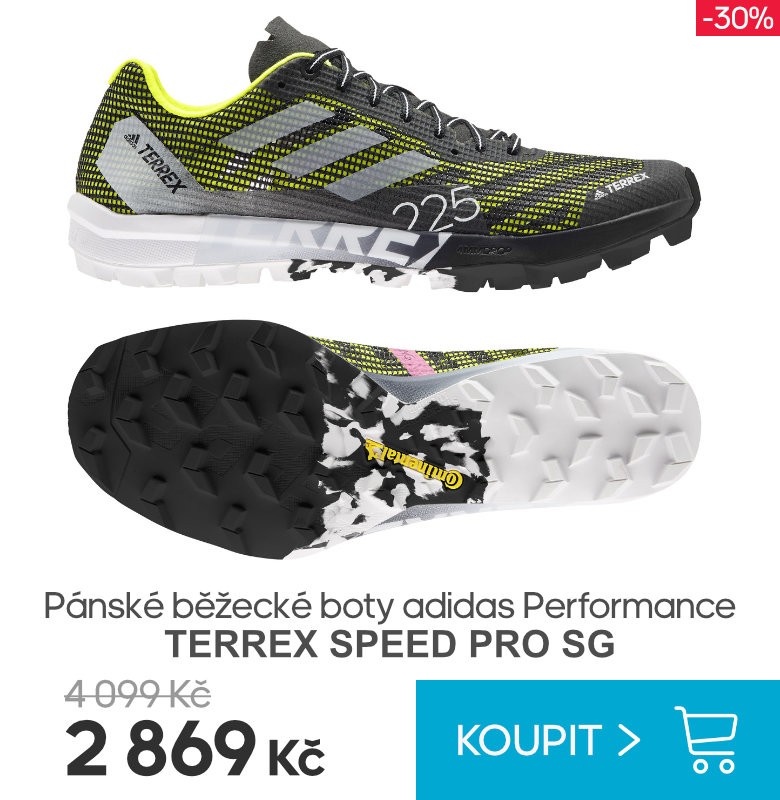 Běžecké boty adidas Performance TERREX SPEED PRO SG