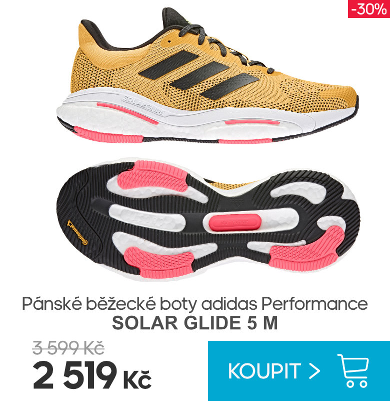Pánské běžecké boty adidas Performance SOLAR GLIDE 5 M