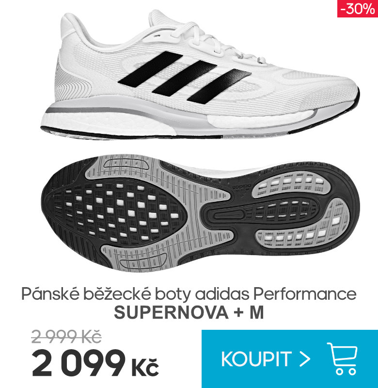 Pánské běžecké boty adidas Performance SUPERNOVA + M