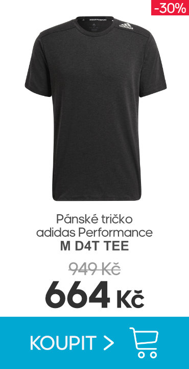 Pánské tričko adidas Performance M D4T TEE