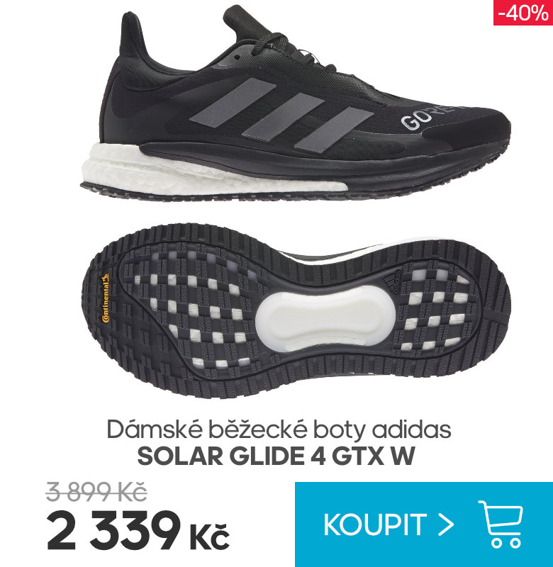 Dámské běžecké boty adidas SOLAR GLIDE 4 GTX W