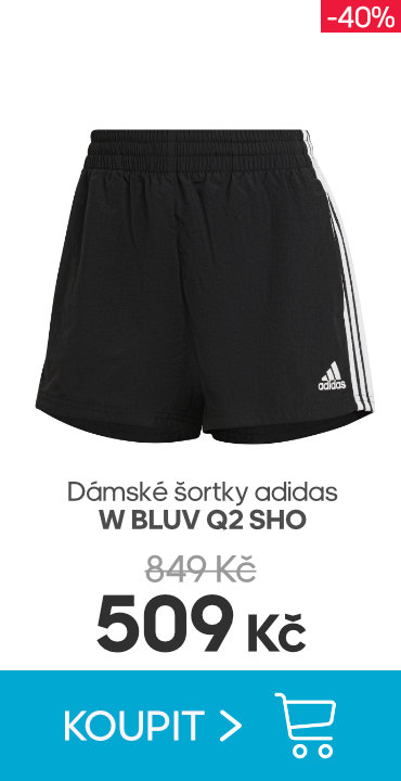 Dámské šortky adidas W BLUV Q2 SHO