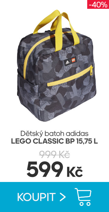 Dětský batoh adidas LEGO CLASSIC BP 15,75 L