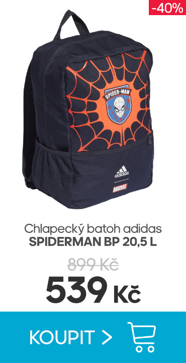 Chlapecký batoh adidas SPIDERMAN BP 20,5 L