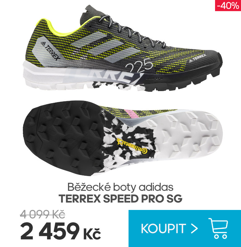 Běžecké boty adidas TERREX SPEED PRO SG