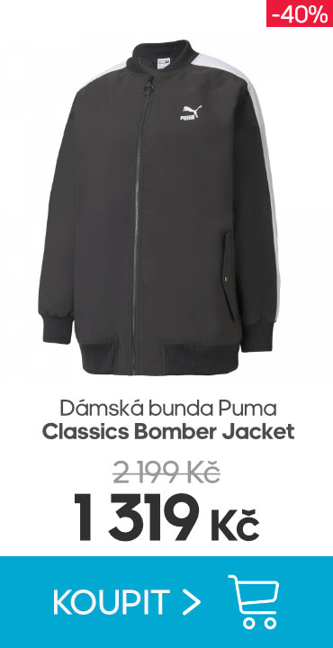 Dámská bunda Puma Classics Bomber Jacket