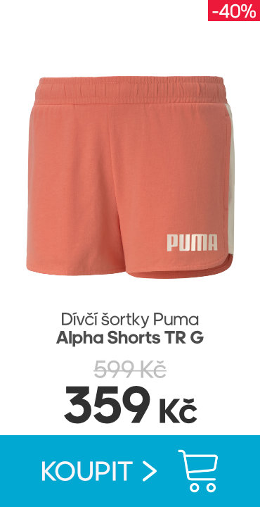 Dívčí šortky Puma Alpha Shorts TR G