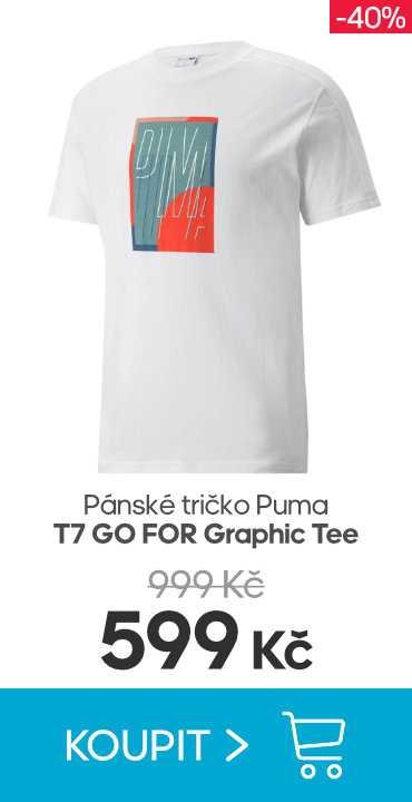 Pánské tričko Puma T7 GO FOR Graphic Tee