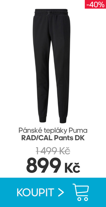 Pánské tepláky Puma RAD/CAL Pants DK