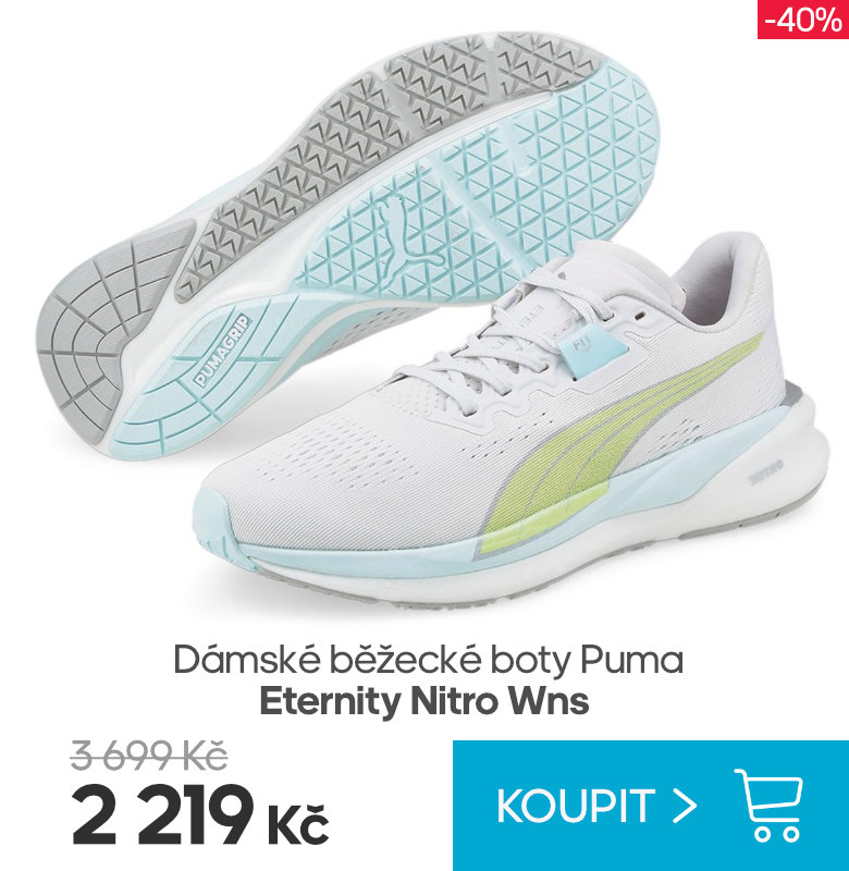 Dámské běžecké boty Puma Eternity Nitro Wns