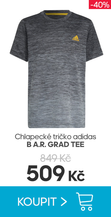 Chlapecké tričko adidas B A.R. GRAD TEE