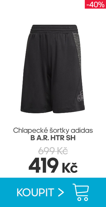 Chlapecké šortky adidas B A.R. HTR SH