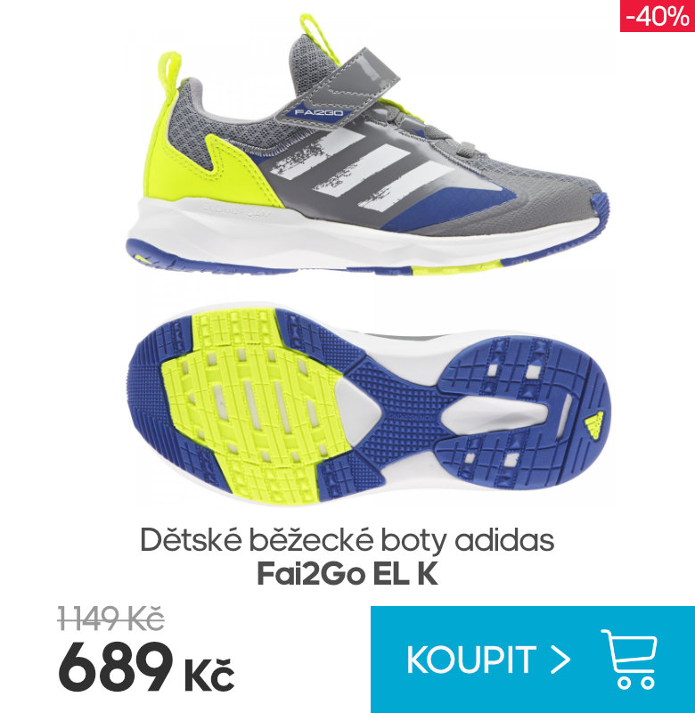 Dětské běžecké boty adidas Fai2Go EL K