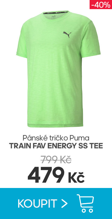 Pánské tričko Puma TRAIN FAV ENERGY SS TEE