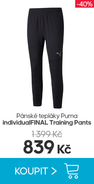 Pánské tepláky Puma individualFINAL Training Pants