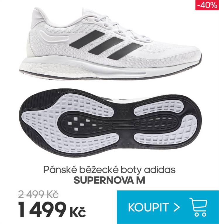 Pánské běžecké boty adidas SUPERNOVA M