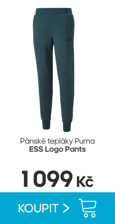 Pánské tepláky Puma ESS Logo Pants