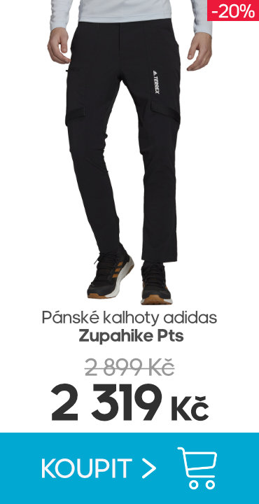 Pánské kalhoty adidas Zupahike Pts