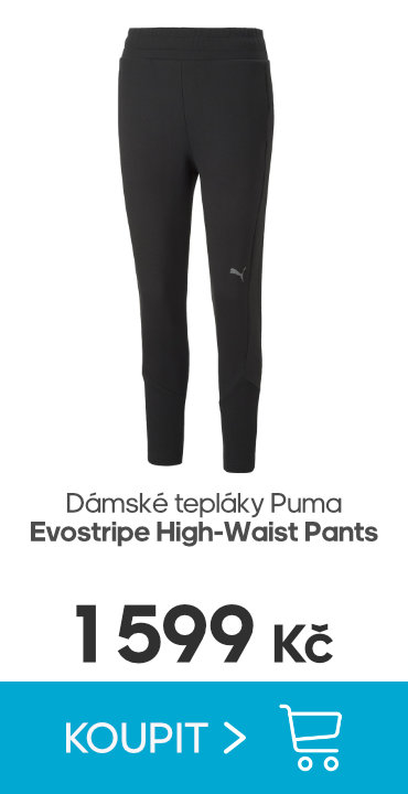Dámské tepláky Puma Evostripe High-Waist Pants