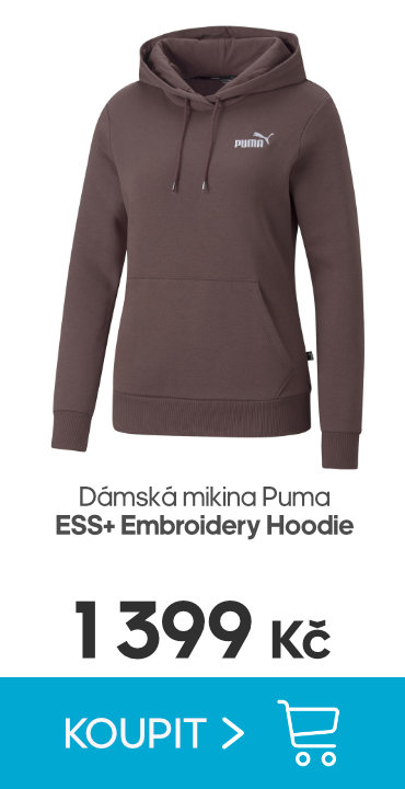 Dámská mikina Puma ESS+ Embroidery Hoodie