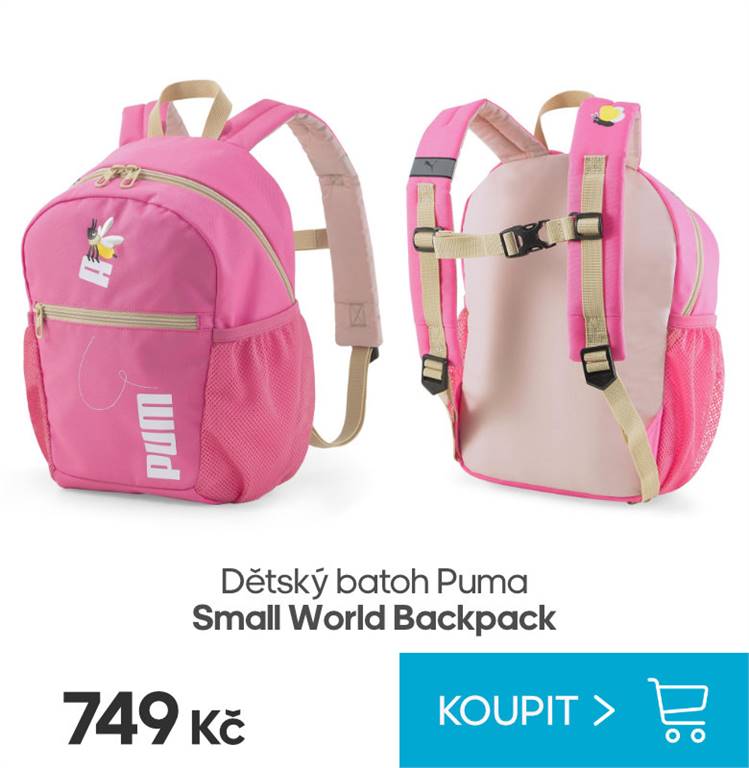 Dětský batoh Puma Small World Backpack