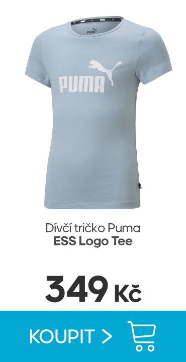 Dívčí tričko Puma ESS Logo Tee