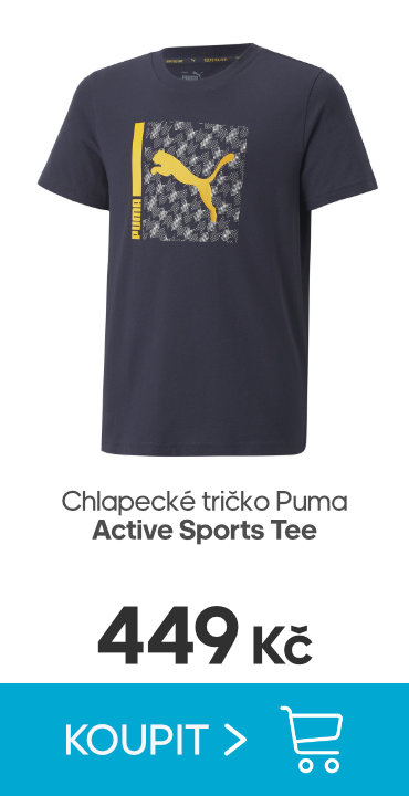 Chlapecké tričko Puma Active Sports Tee
