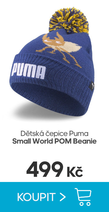 Dětská čepice Puma Small World POM Beanie
