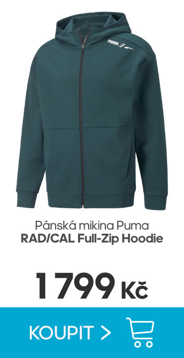 Pánská mikina Puma RAD/CAL Full-Zip Hoodie