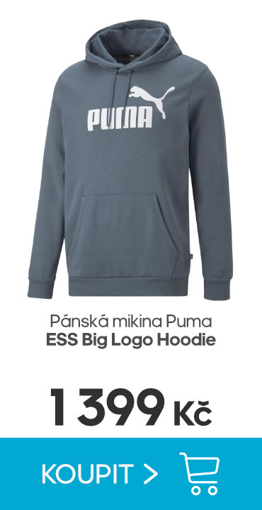 Pánská mikina Puma ESS Big Logo Hoodie