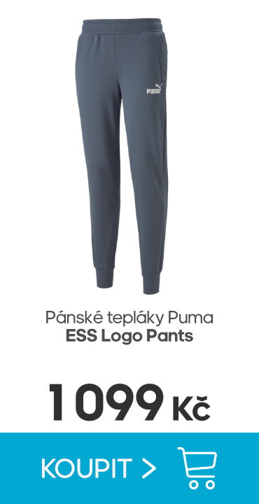 Pánské tepláky Puma ESS Logo Pants