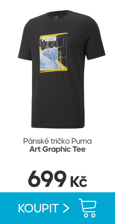 Pánské tričko Puma Art Graphic Tee