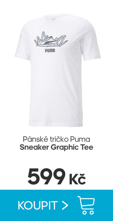 Pánské tričko Puma Sneaker Graphic Tee