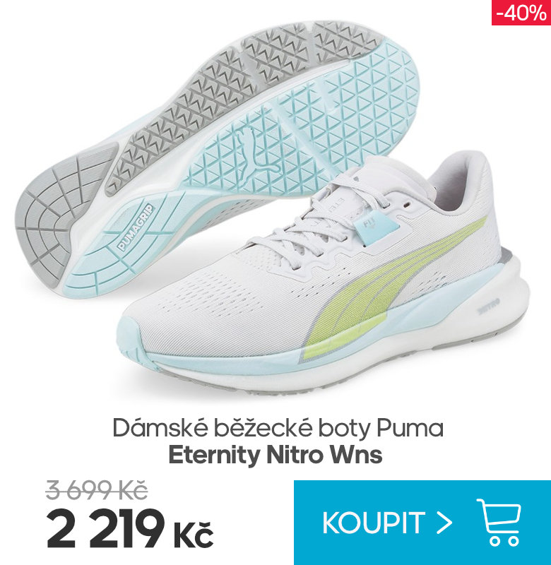 Dámské běžecké boty Puma Eternity Nitro Wns
