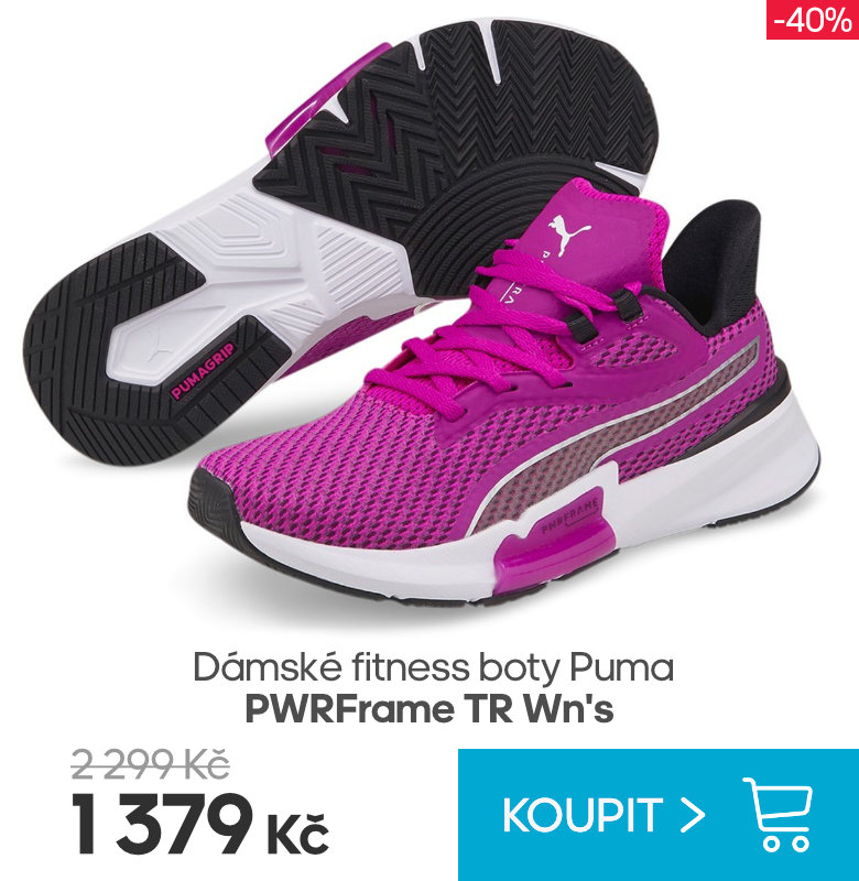 Dámské fitness boty Puma PWRFrame TR Wn's