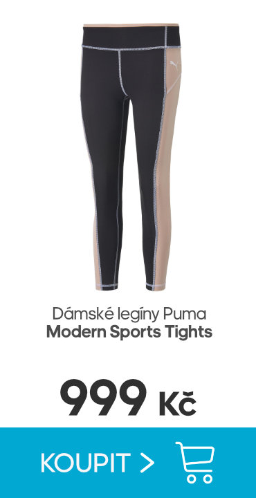 Dámské legíny Puma Modern Sports Tights