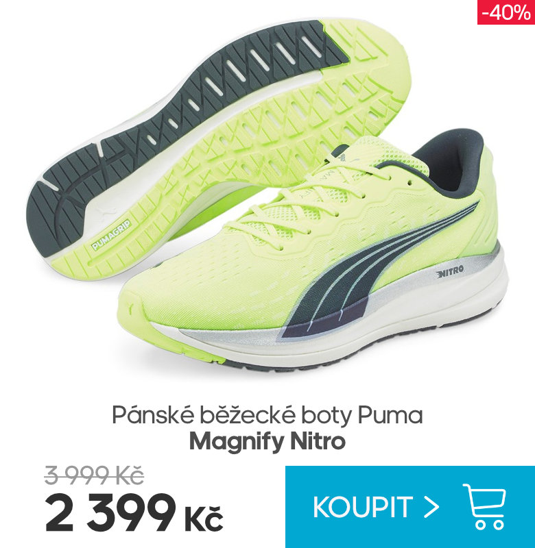 Pánské běžecké boty Puma Magnify Nitro