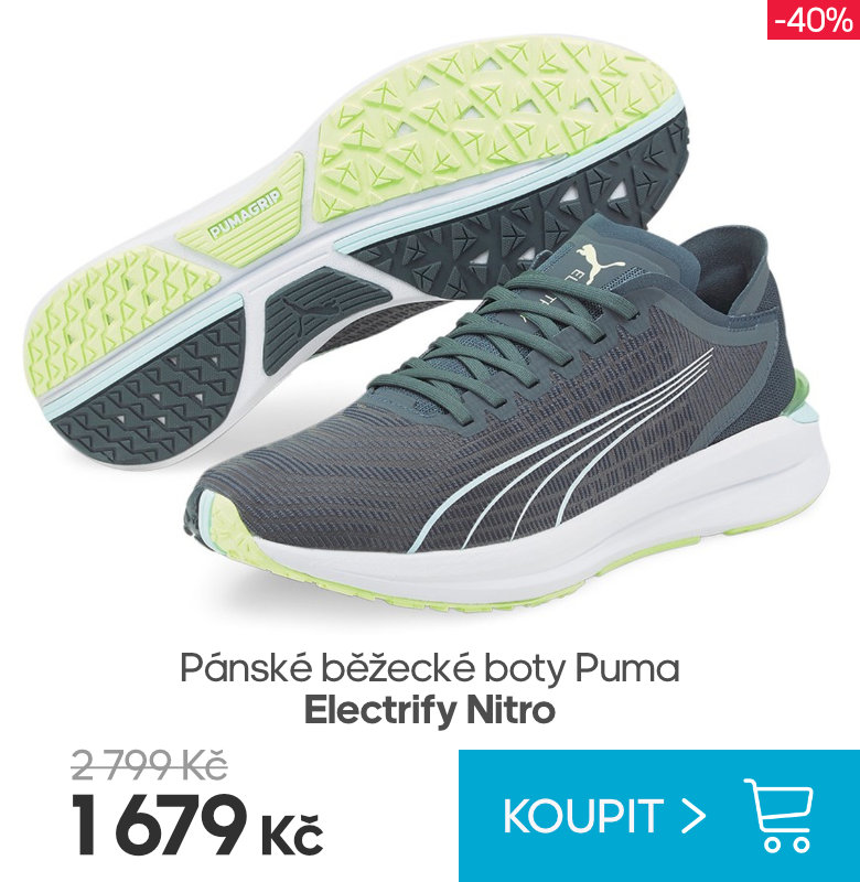 Pánské běžecké boty Puma Electrify Nitro