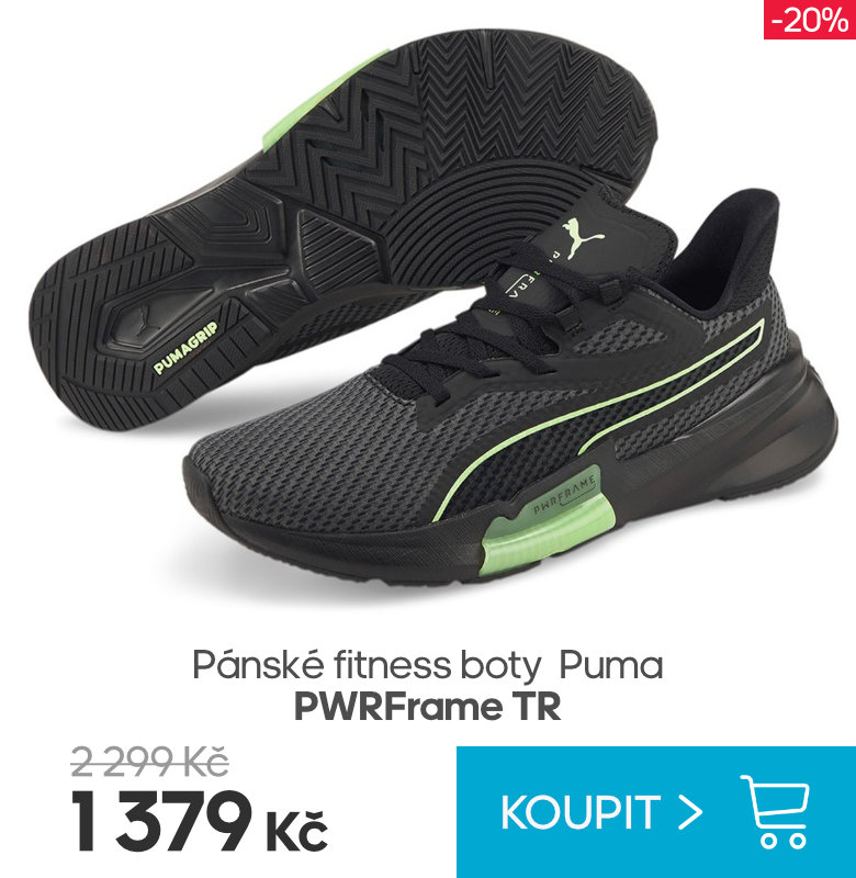 Pánské fitness boty Puma PWRFrame TR