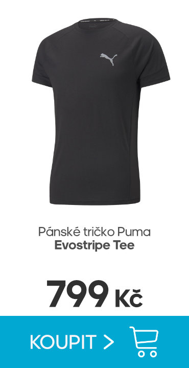 Pánské tričko Puma Evostripe Tee