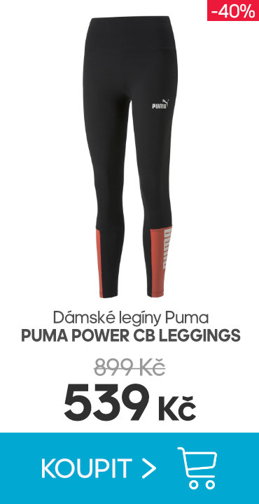 Dámské legíny Puma Puma Power CB Leggings