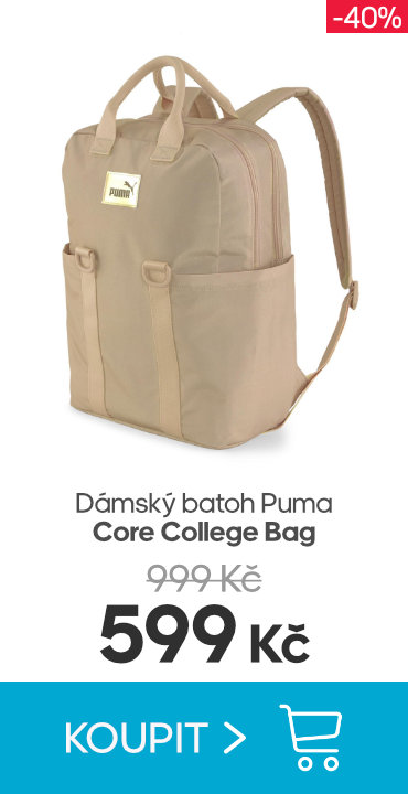 Dámský batoh Puma Core College Bag