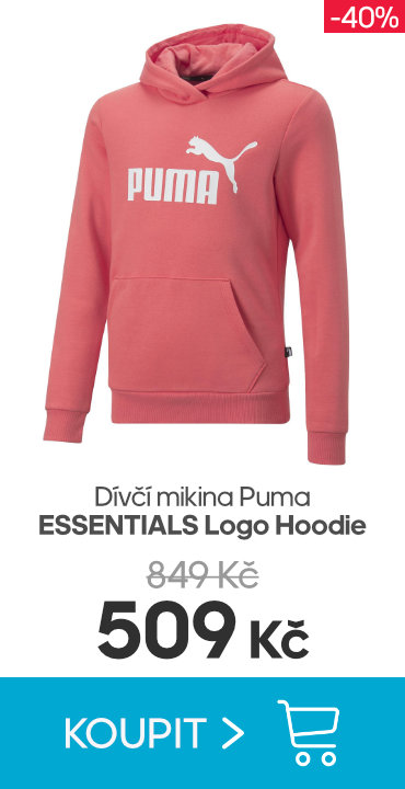 Dívčí mikina Puma ESSENTIALS Logo Hoodie