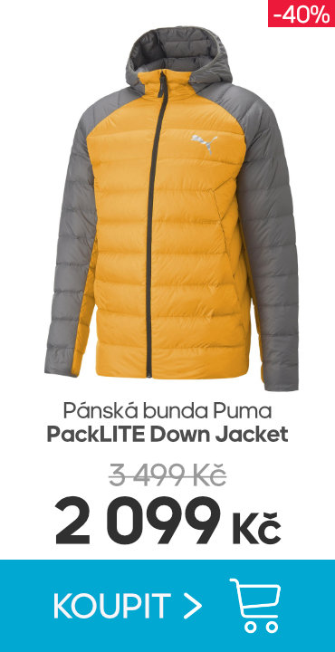 Pánská bunda Puma PackLITE Down Jacket